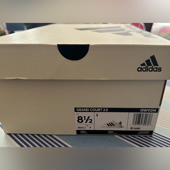 NWB - Women’s Adidas Grand Court 2.0 Tennis Shoe size 8.5 - Picture 11 of 11